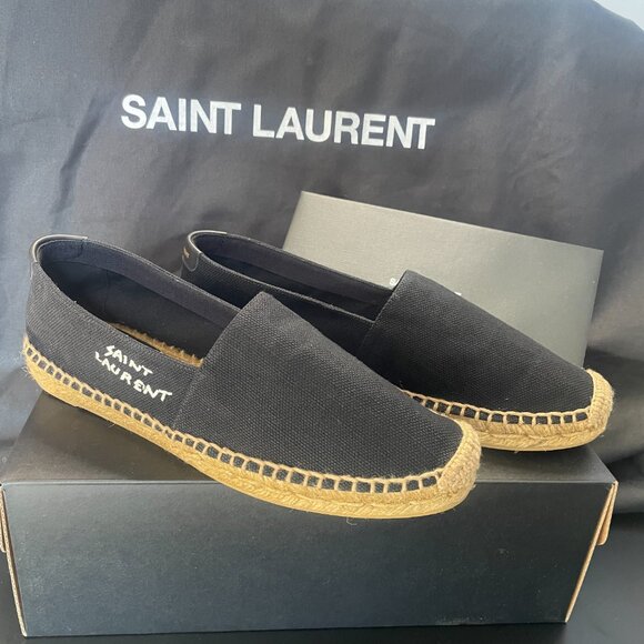 SOLD!NWT SAINT LAUREN ESPADRILLES - Picture 2 of 9